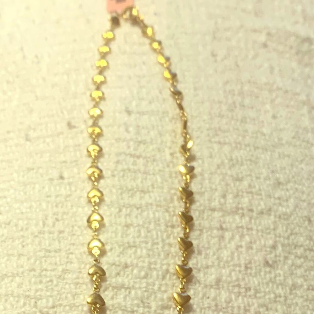 ❤️❤️Heart ❤️❤️station ❤️❤️necklace 💕22”